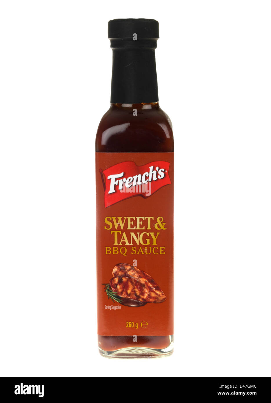 Bottle BBQ Sauce Stock Photo Alamy