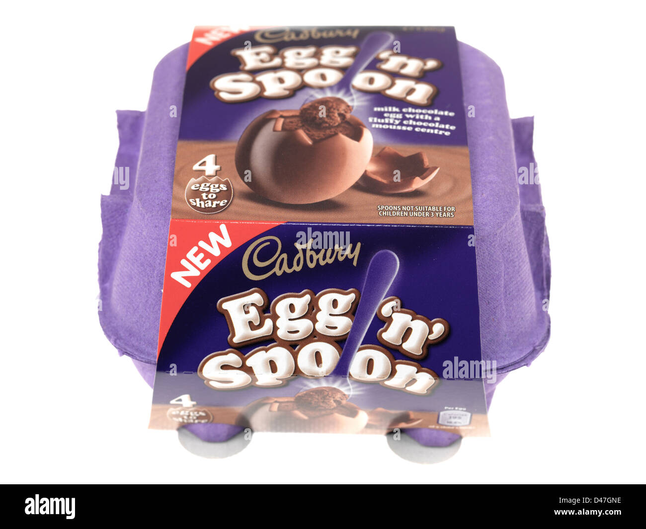 Cadbury Egg and Spoon Chocolate Stock Photo Alamy