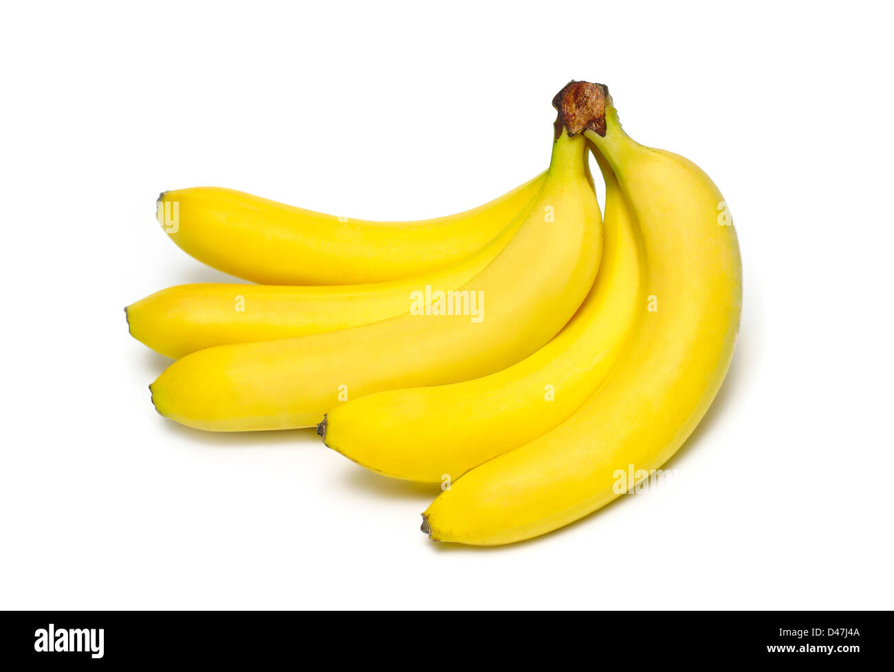 bananas bunch isolated on white Stock Photo Alamy