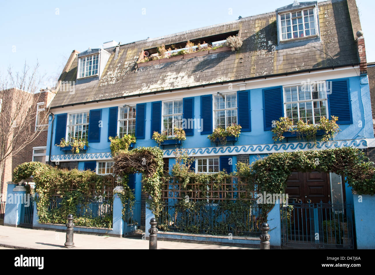 House, Pembridge Road, Notting Hill, London, W11, UK Stock Photo Alamy