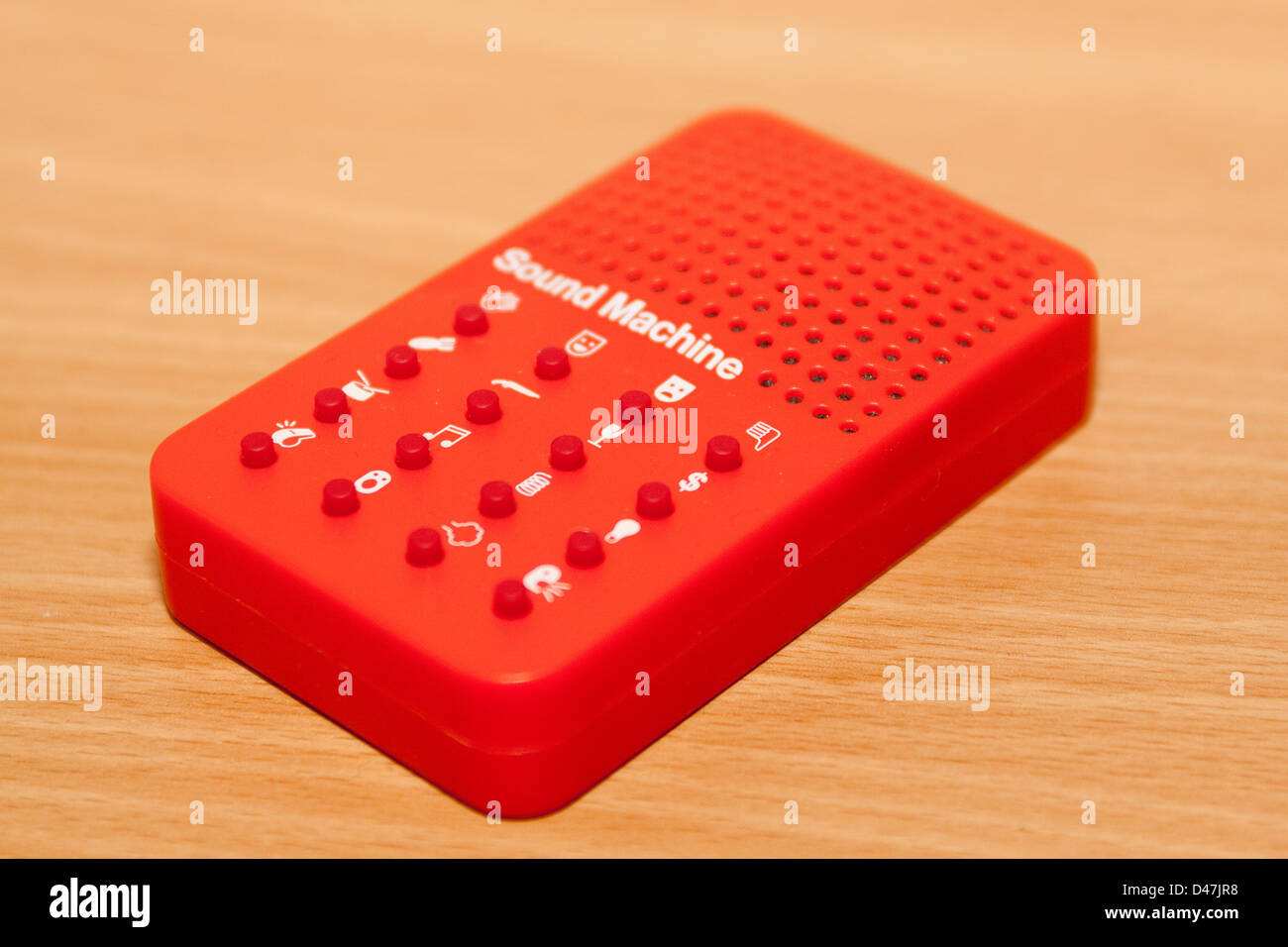Toy electric sound effects machine Stock Photo Alamy