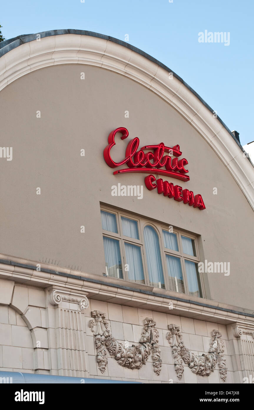 Electric cinema, Portobello Road, Notting Hill, London, UK Stock Photo