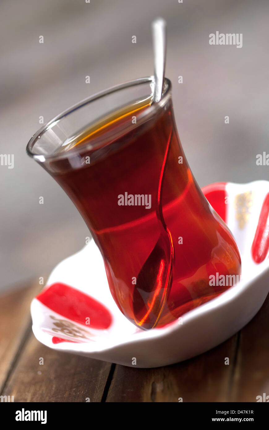 Authentic Rize tea Stock Photo Alamy