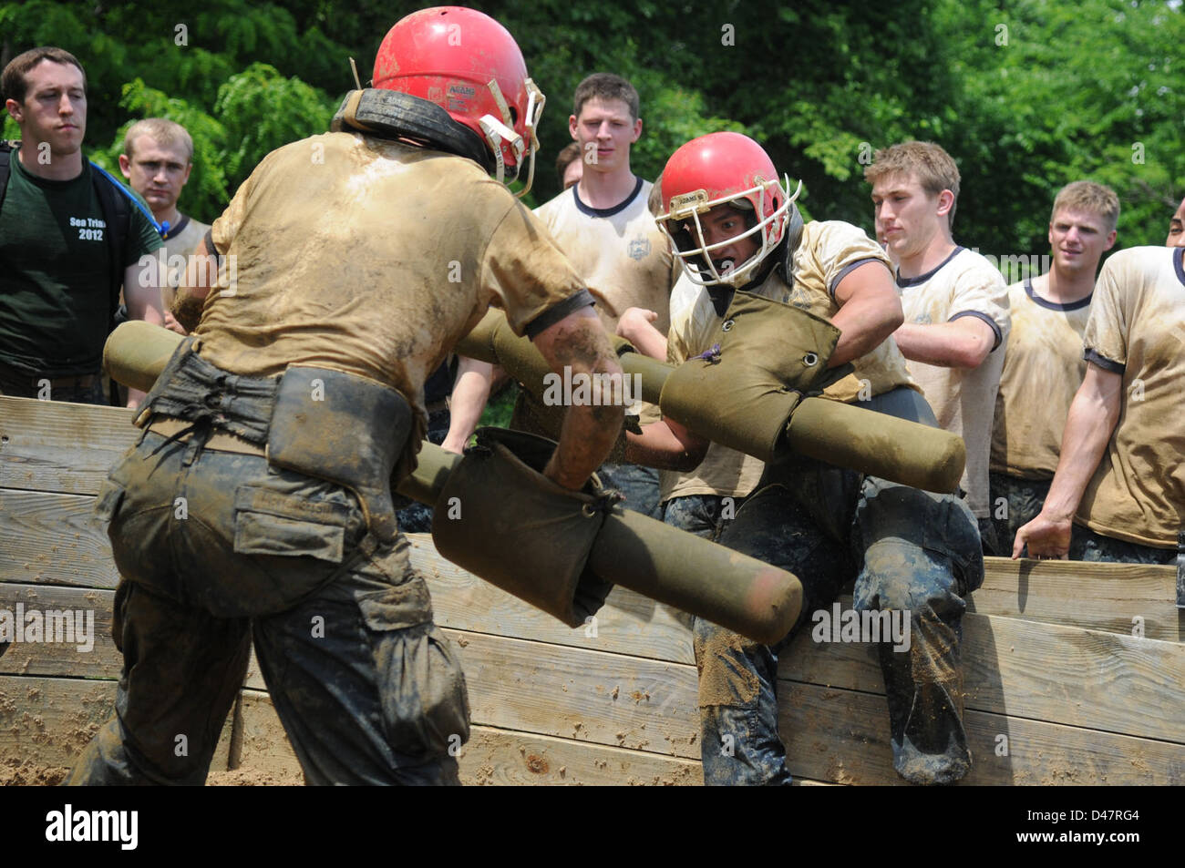 Pugil stick hires stock photography and images Alamy