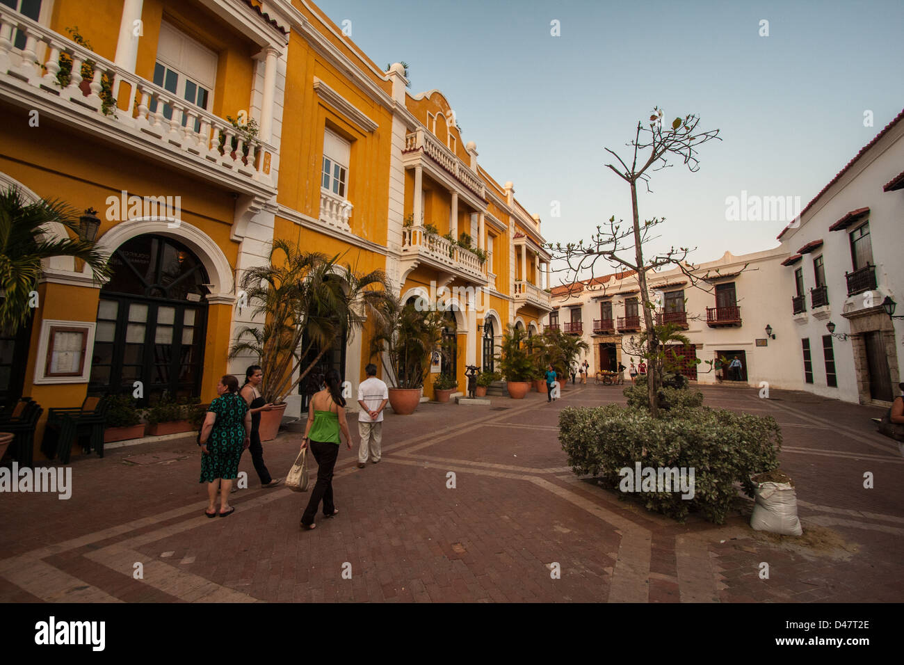 Picture taken in Cartagena, Colombia Stock Photo