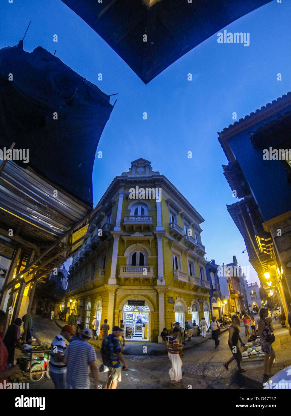 Picture Taken In Cartagena Colombia Stock Photo Alamy