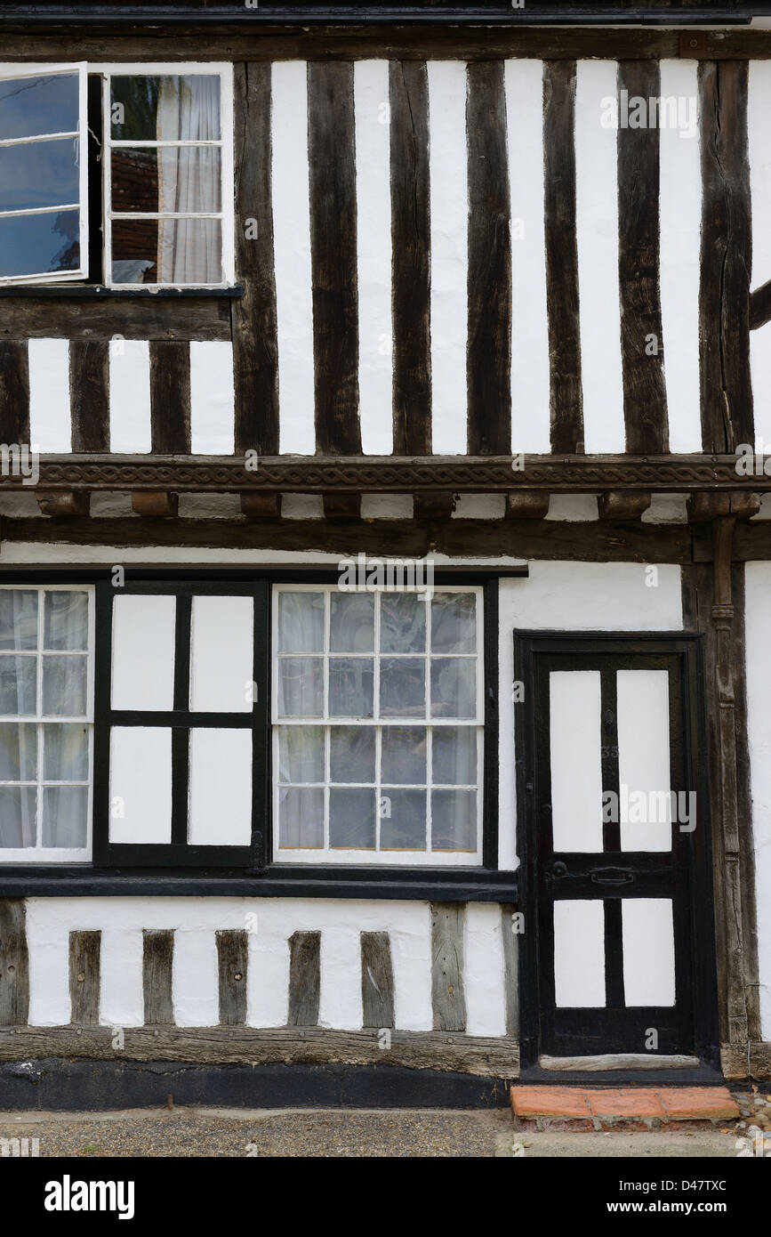 Tudor style house in Debenham, England Stock Photo