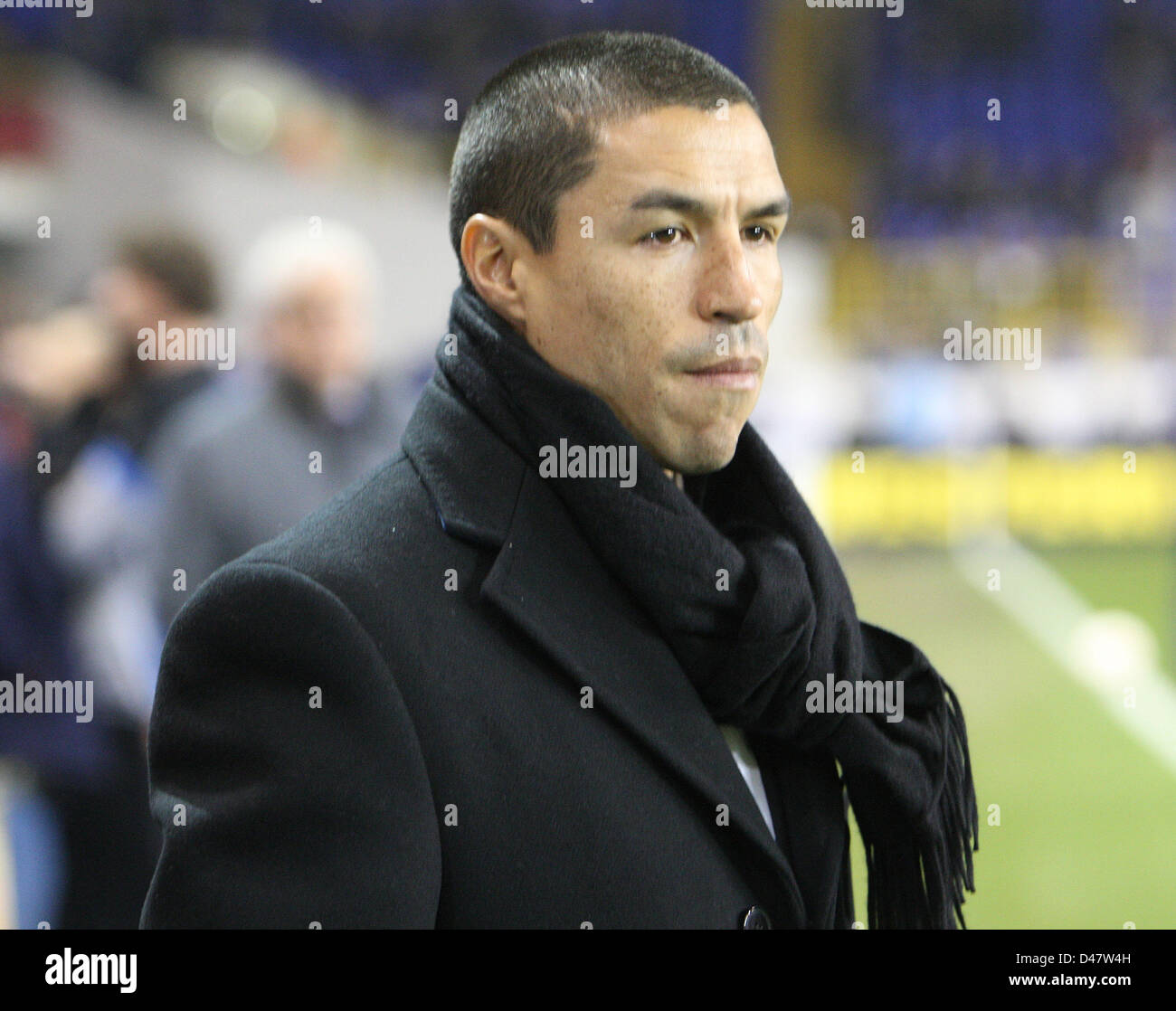 Venice, Italy. 01st May, 2023. Walter Samuel and Ivan Cordoba during Venezia  FC vs Modena FC, Italian soccer Serie B match in Venice, Italy, May 01 2023  Credit: Independent Photo Agency/Alamy Live