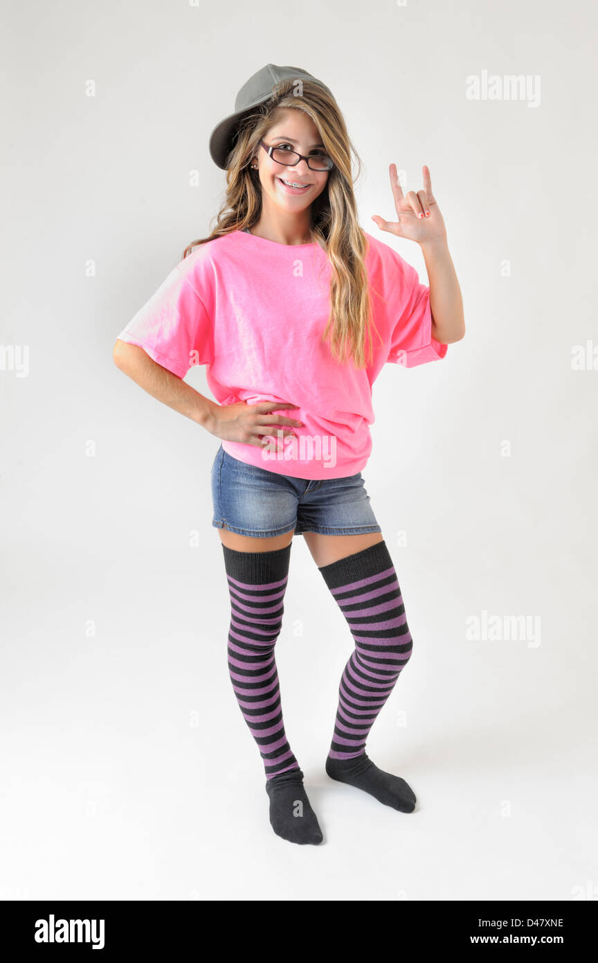 Young Teen Girls Socks