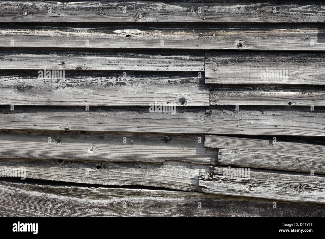 Wooden plank wall, texture background Stock Photo
