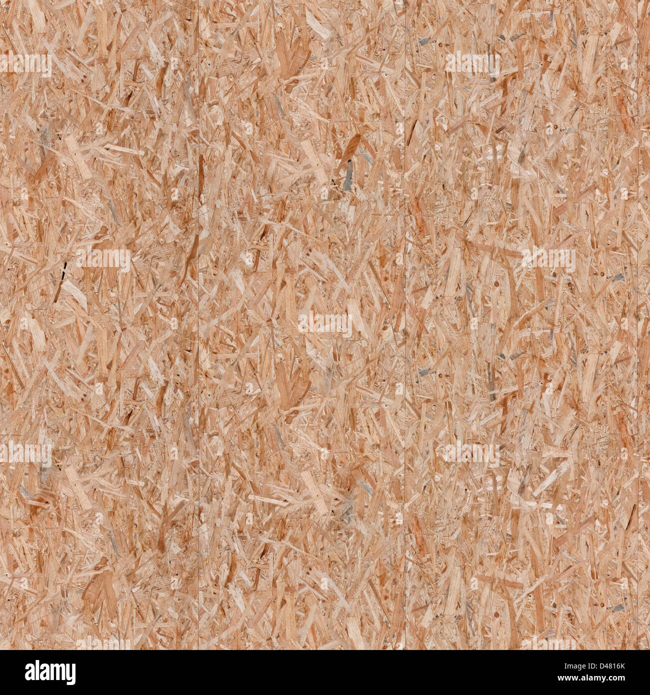 stock seamless background wood texture photo of chipboard. scale: sample is about 2 feet high and across. Stock Photo