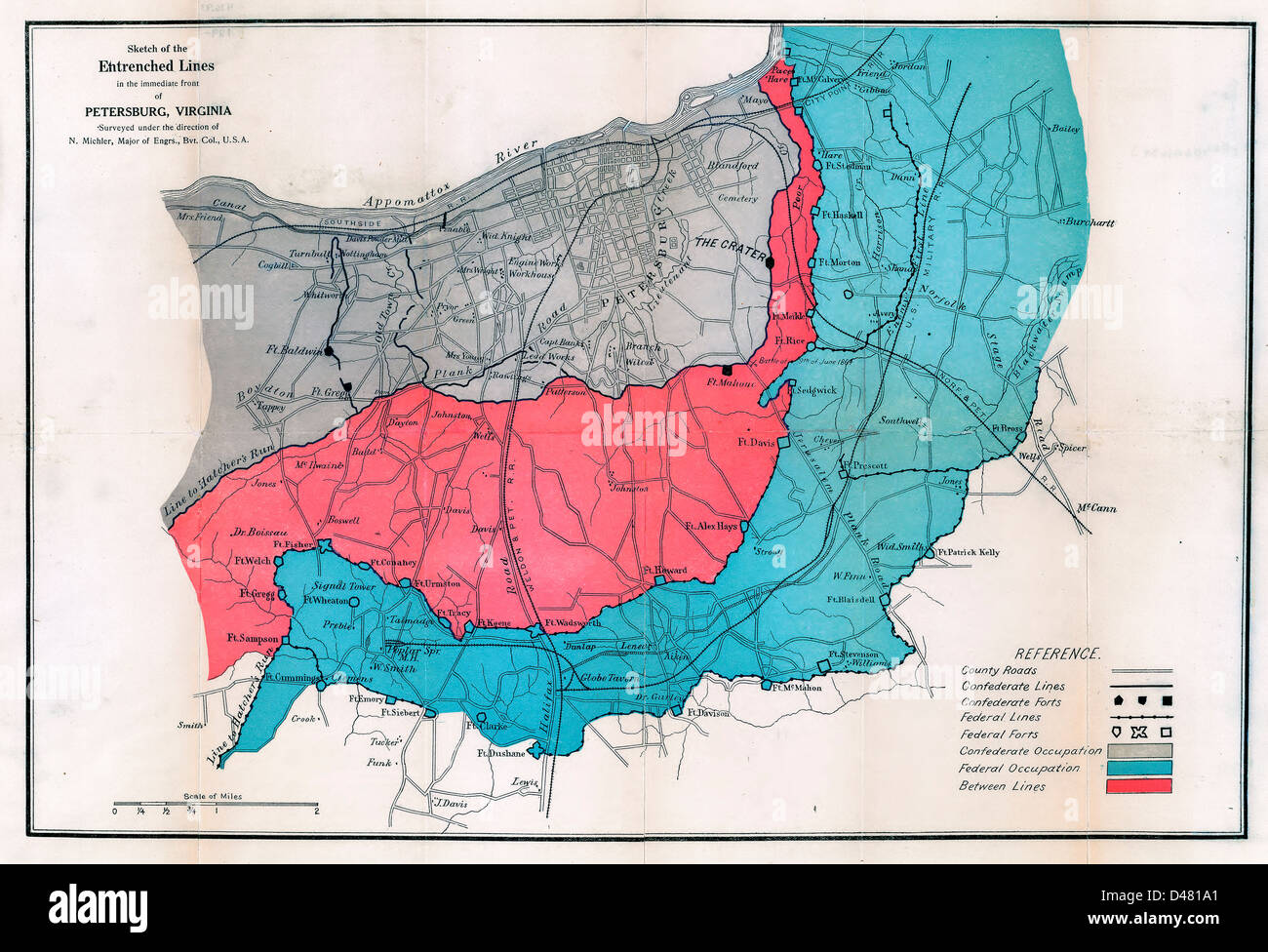 Maps/Battles, Entrenched Wiki