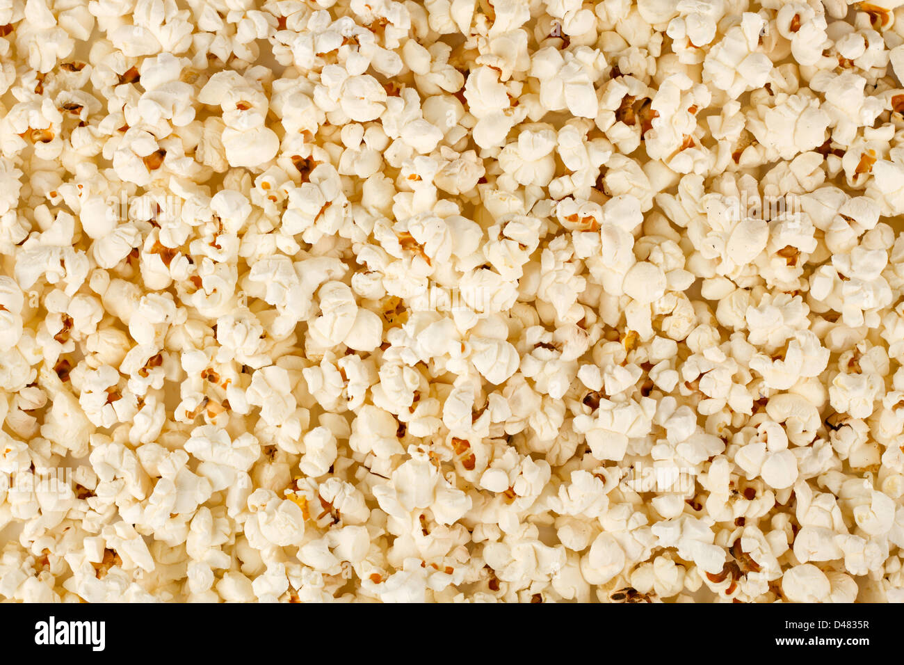 popcorn texture Stock Photo
