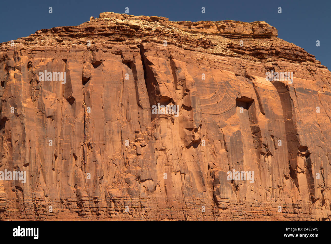 Monument Valley, Arizona Utah border USA Stock Photo - Alamy