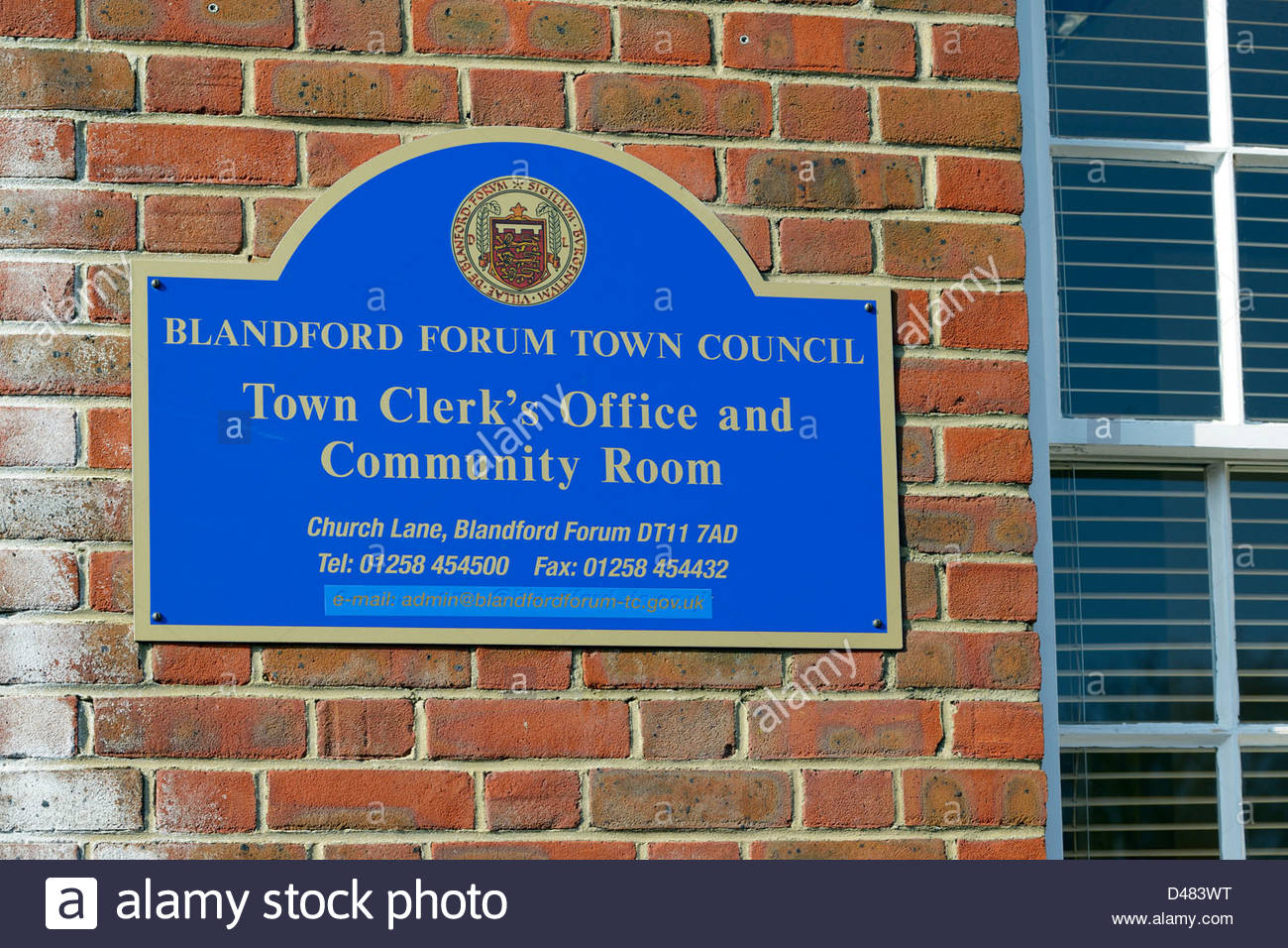 Town Clerks Office High Resolution Stock Photography and Images Alamy