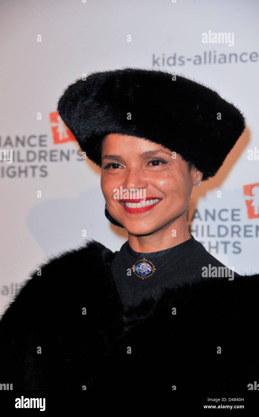 Victoria Rowlatt Victoria Rowell at arrivals for Alliance For Children's Rights Annual ...
