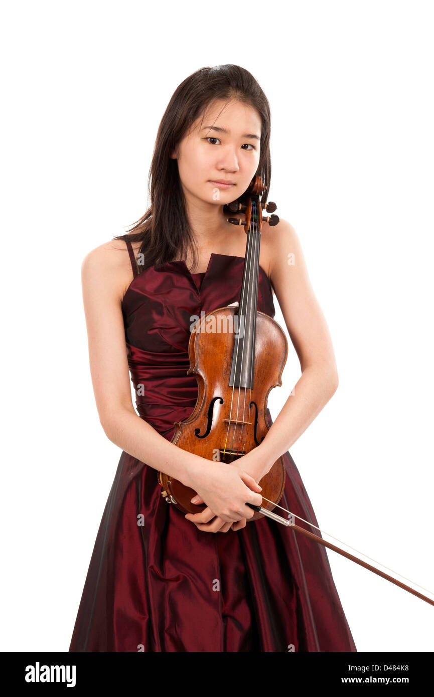 Japanese violinist hires stock photography and images Alamy