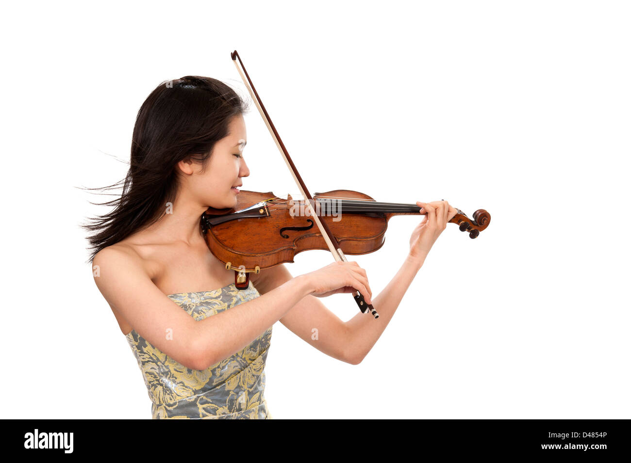 Female asian violinist hires stock photography and images Alamy