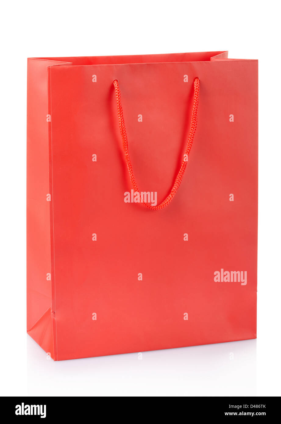 Red - Handcrafted Cotton Shopping Bag 02