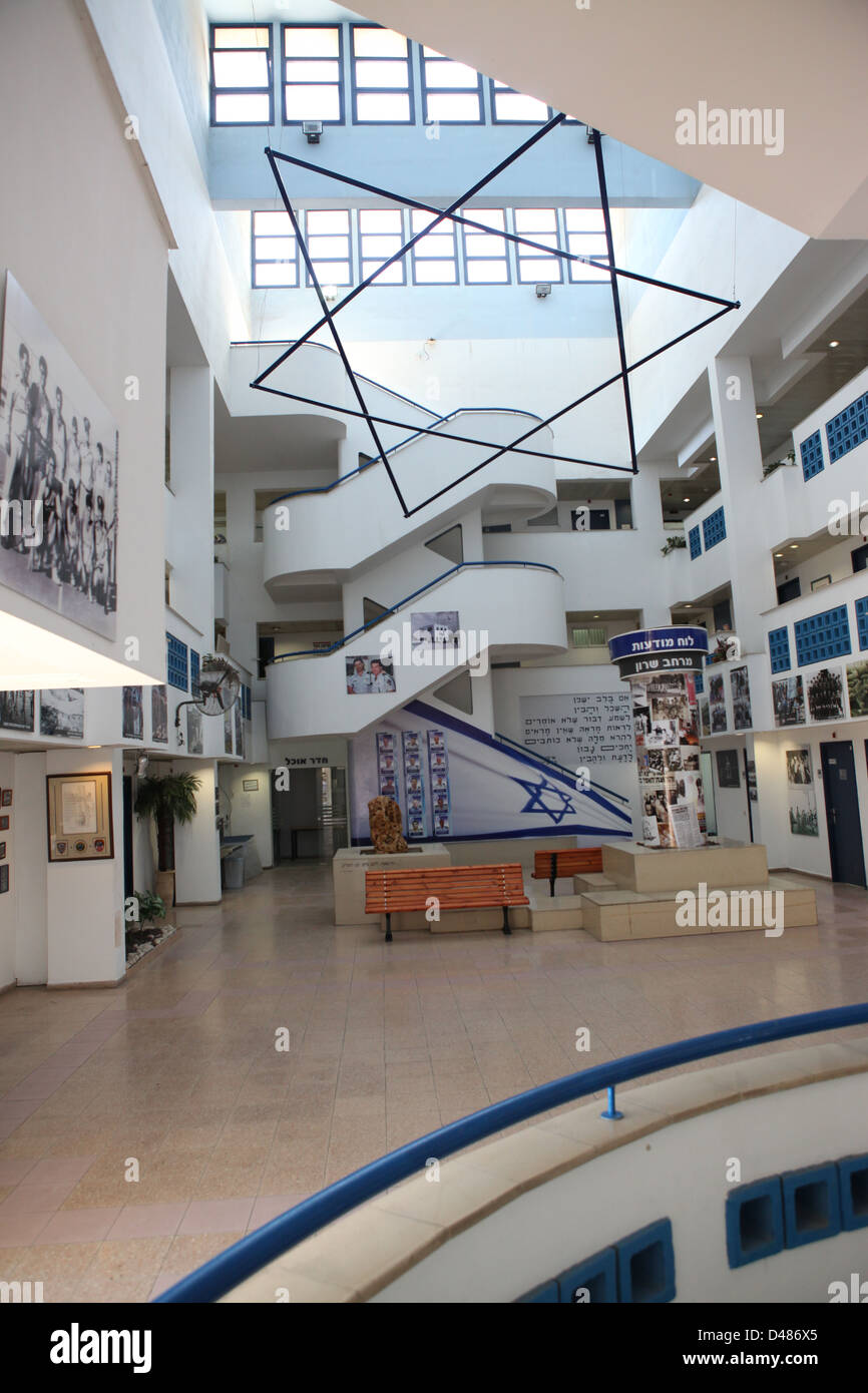 Israel's Police headquarters Stock Photo - Alamy