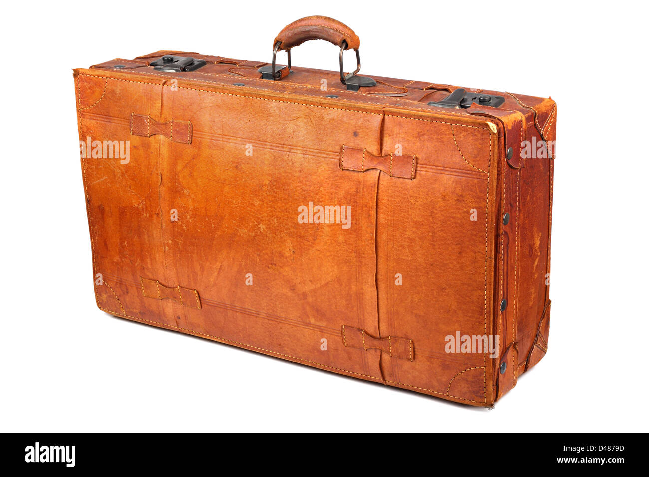 Leather Suitcase Stock Photos, Images and Backgrounds for Free