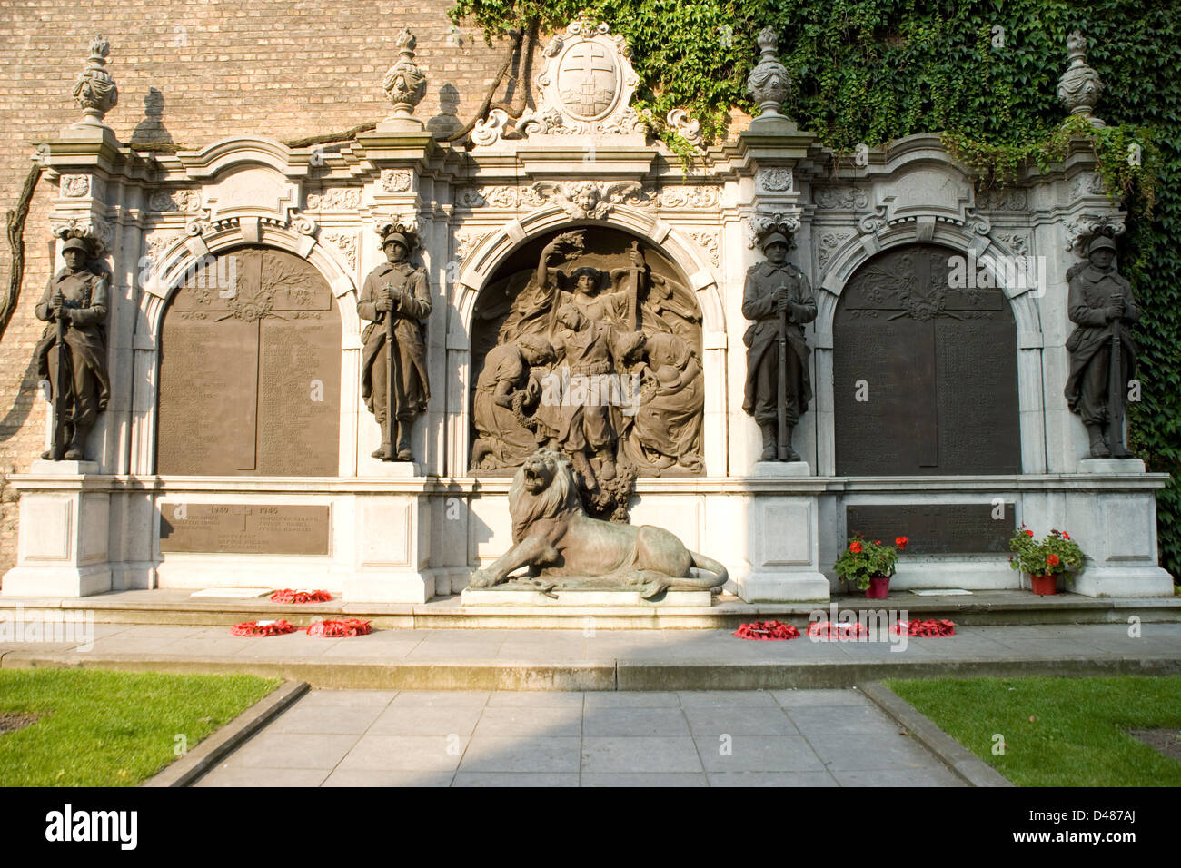 First world war memorial ypres hi-res stock photography and images - Alamy