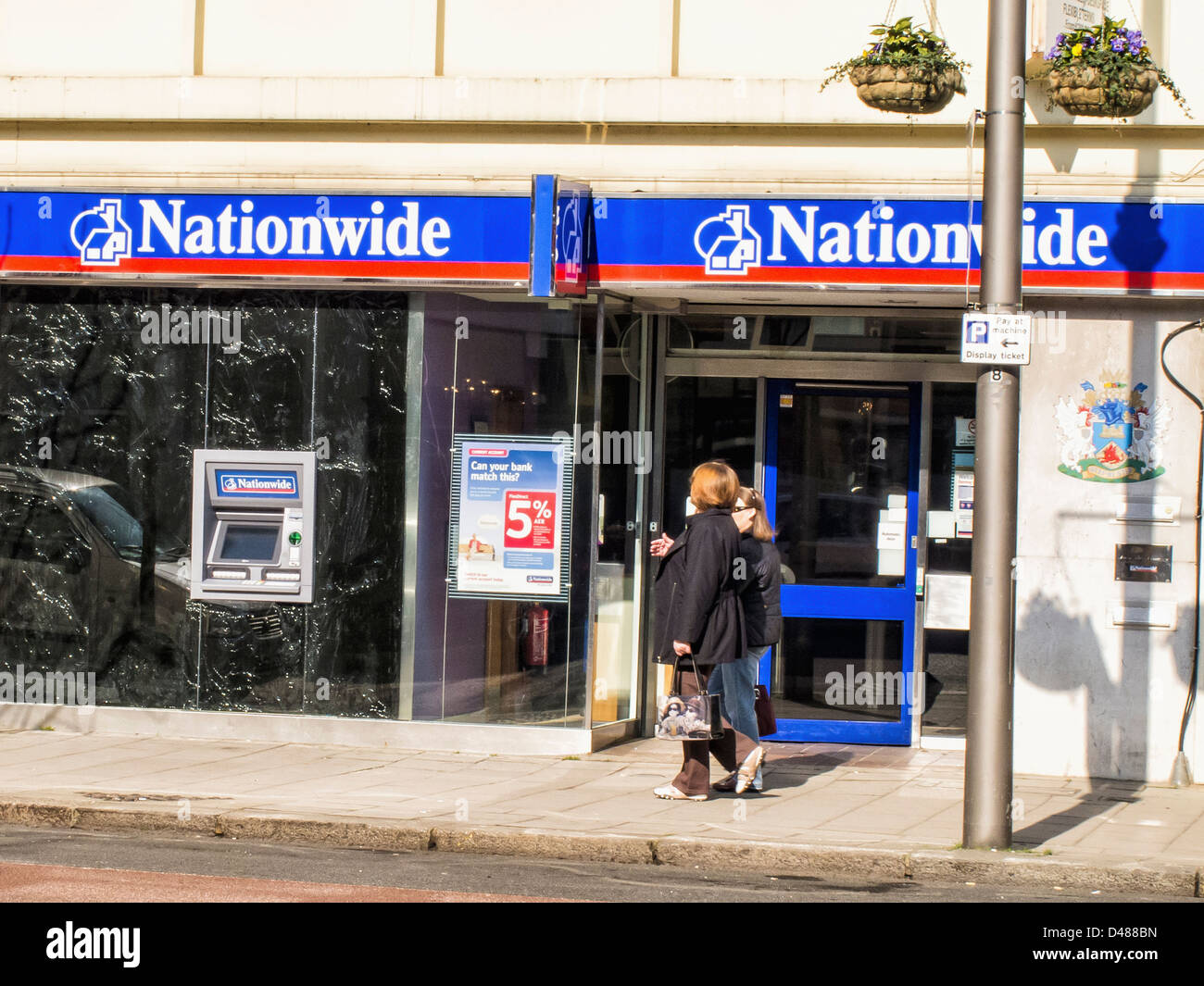 Nationwide Bank Hi Res Stock Photography And Images Alamy