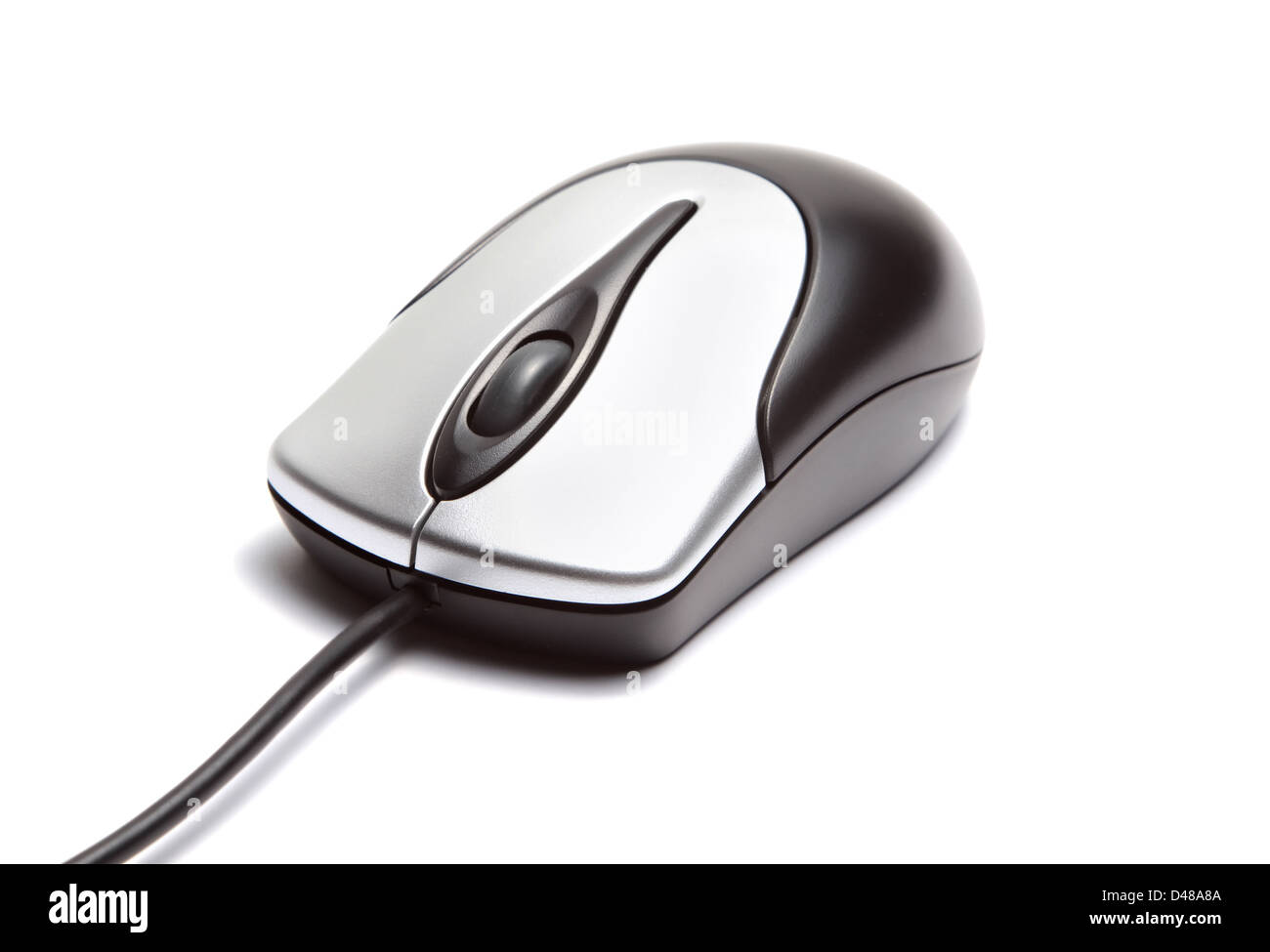 Computer mouse isolated on a white background Stock Photo - Alamy