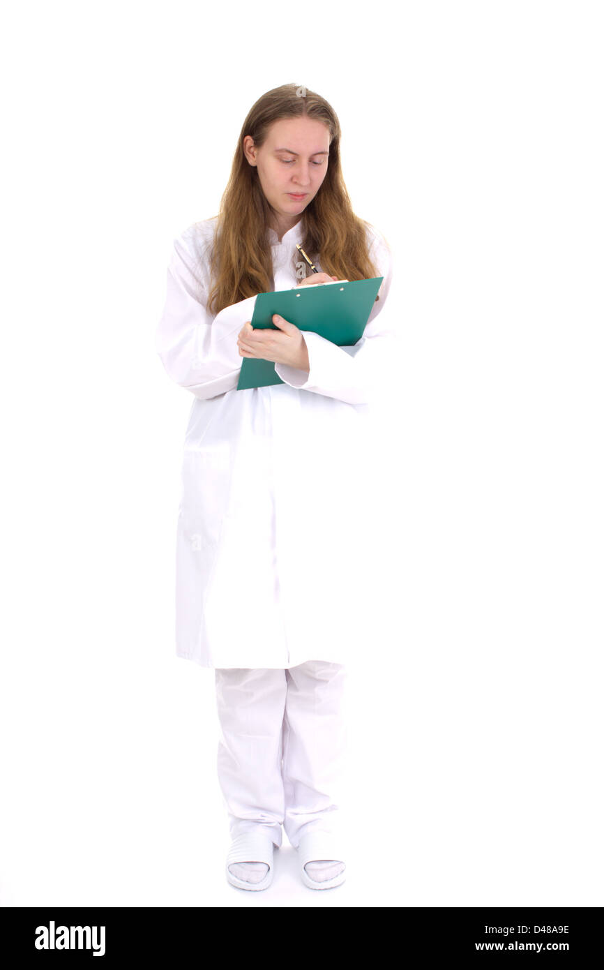 Female medical doctor Stock Photo