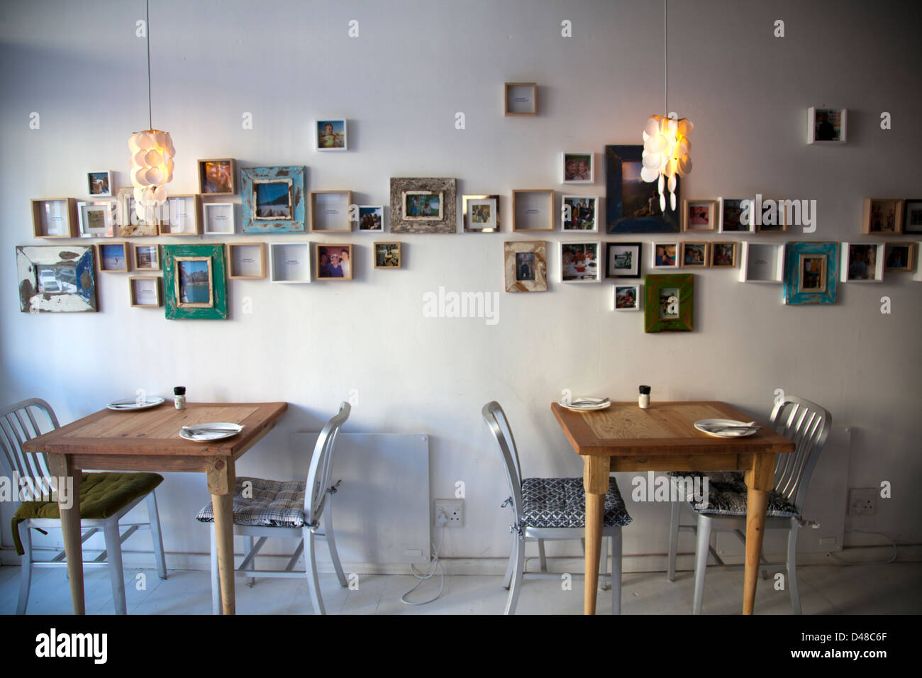 Backyard Restaurant Interior Style In Cape Town South Africa