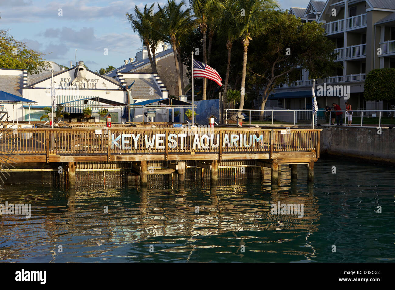 Key West Aquarium, Key West, Florida Stock Photo Alamy