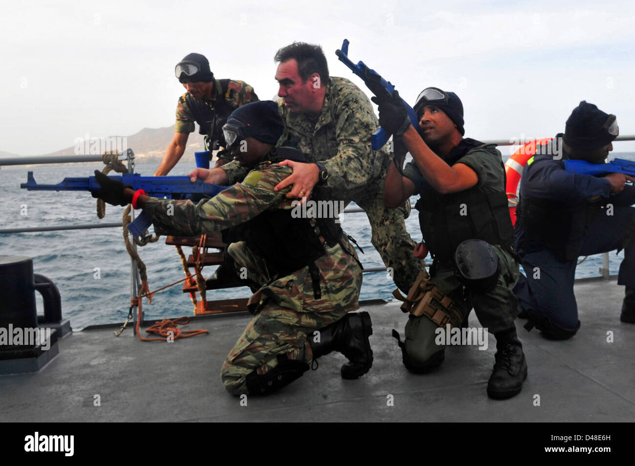 Cape verde coast guard hi-res stock photography and images - Alamy