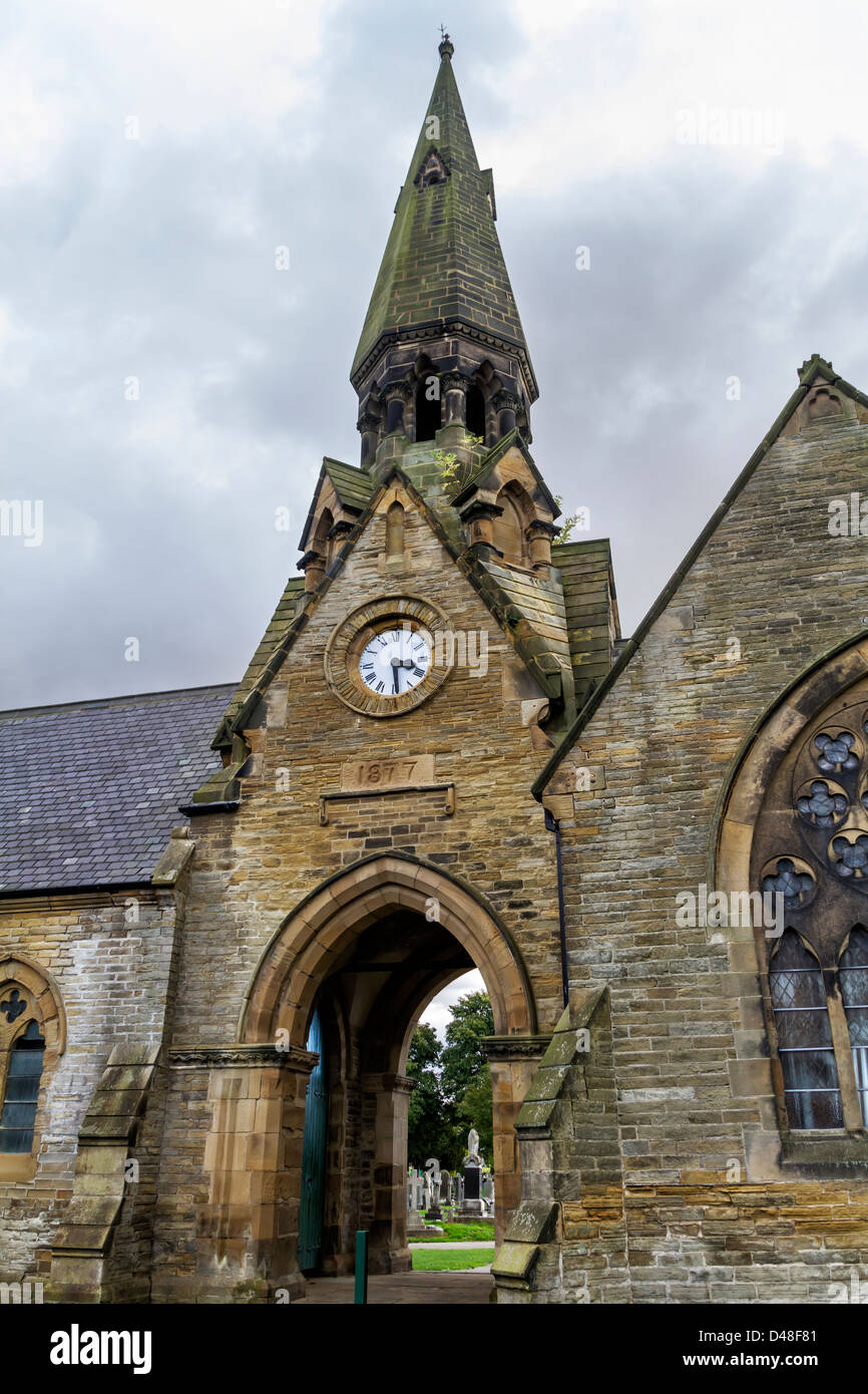 Goole Cemetery, Hook Road, Goole, East Yorkshire Stock Photo Alamy