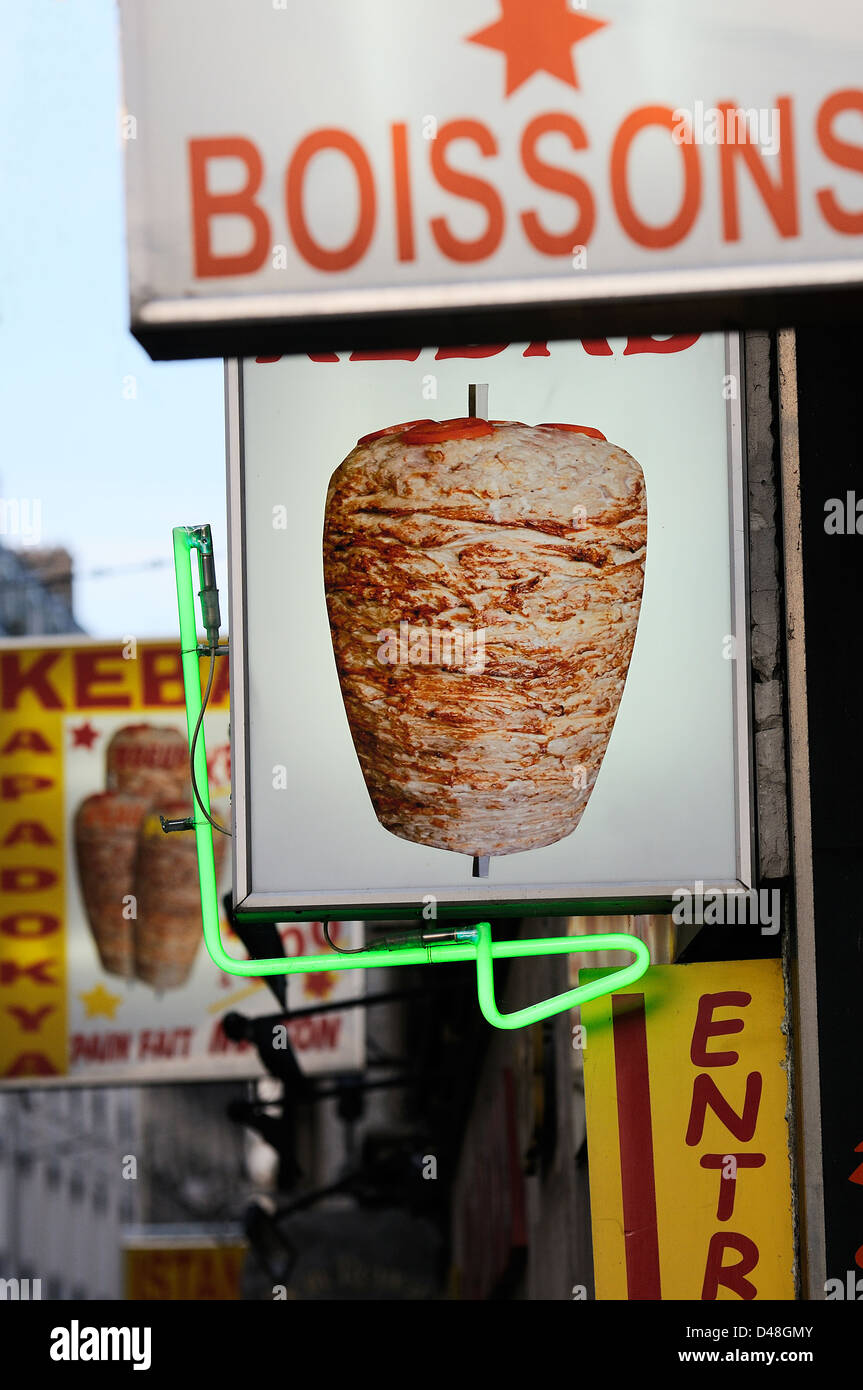 City Kebab High Resolution Stock Photography And Images Alamy