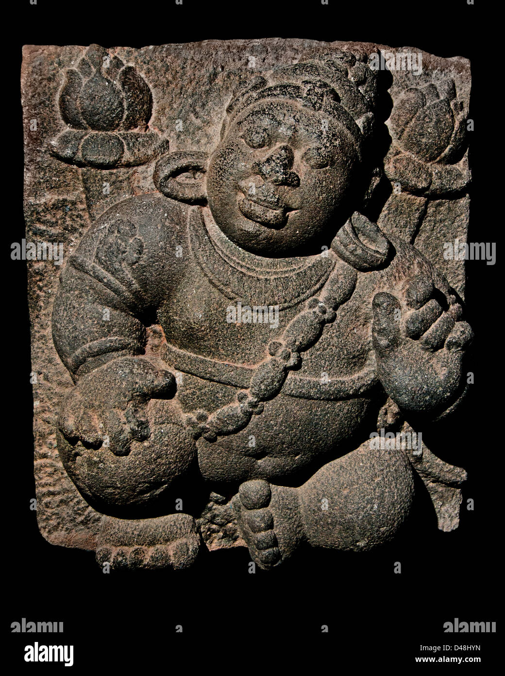 Gana Kaverippakkam North Arcot District 7th Century AD India Hindu Stock Photo