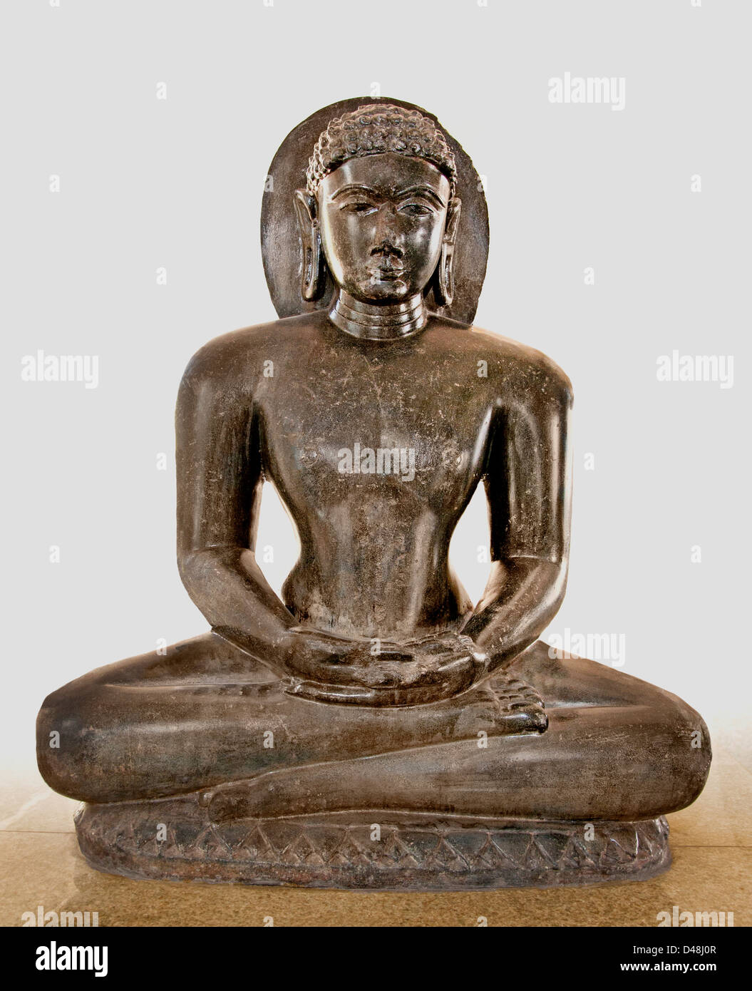Mahavir 13 Cent AD Dilsukhnagar Rangareddy - Hyderabad India  Vardhamāna Mahāvīra (599–527 BCE) Stock Photo