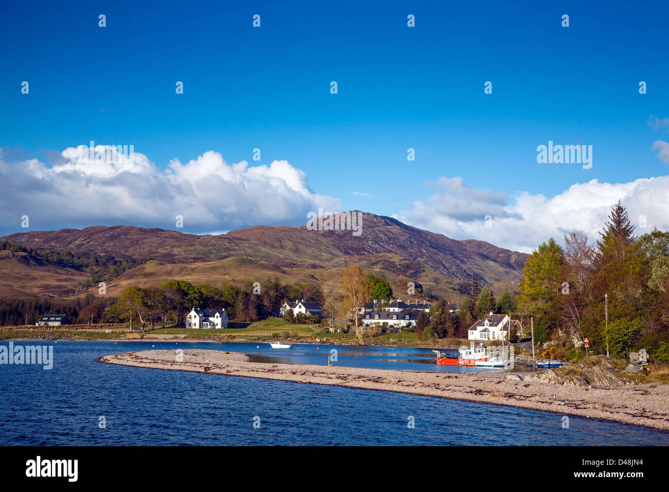 Glenelg Bay, Lochalsh, Highlands, Scotland. UK Stock Photo Alamy