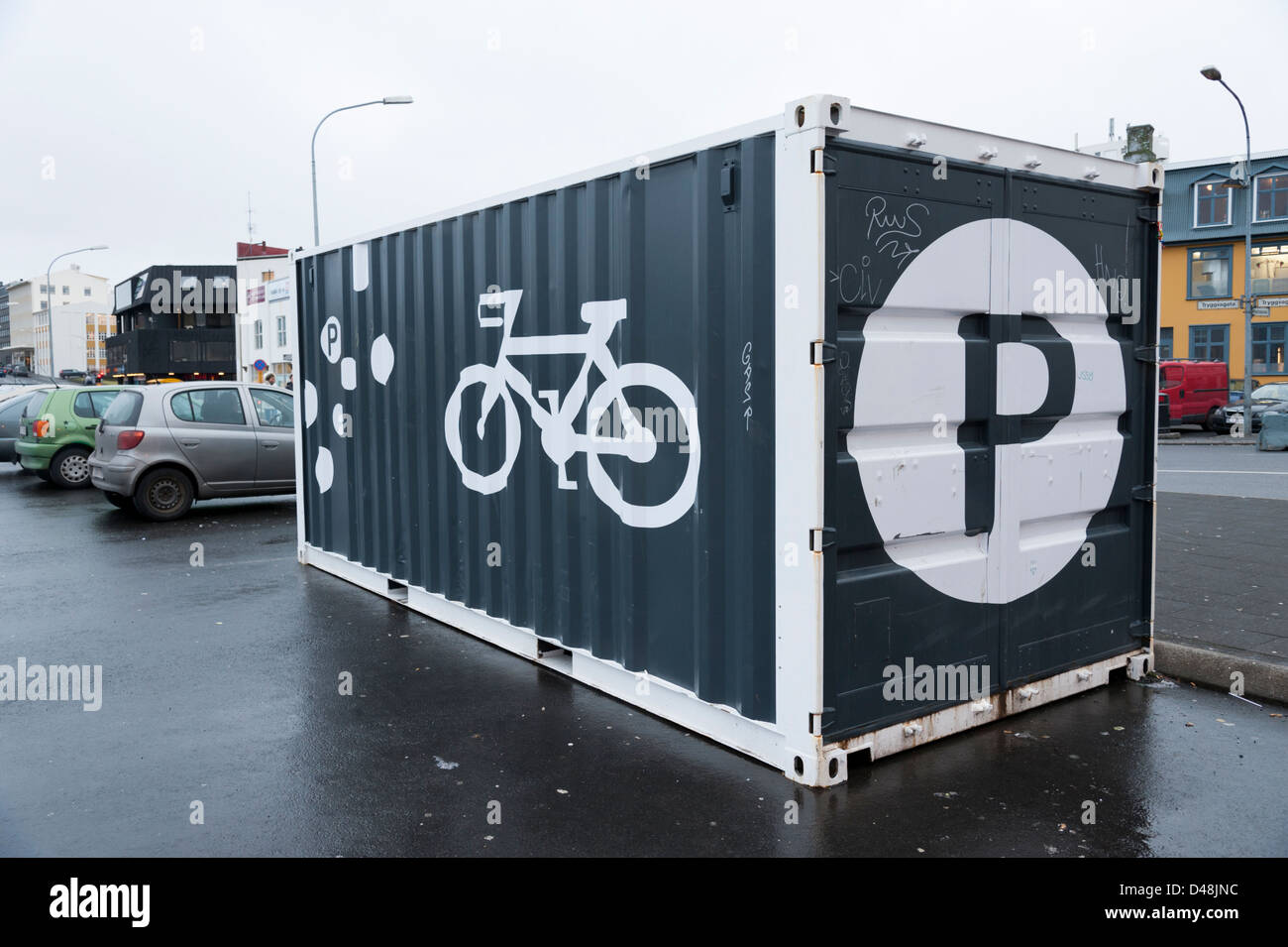 cycle storage