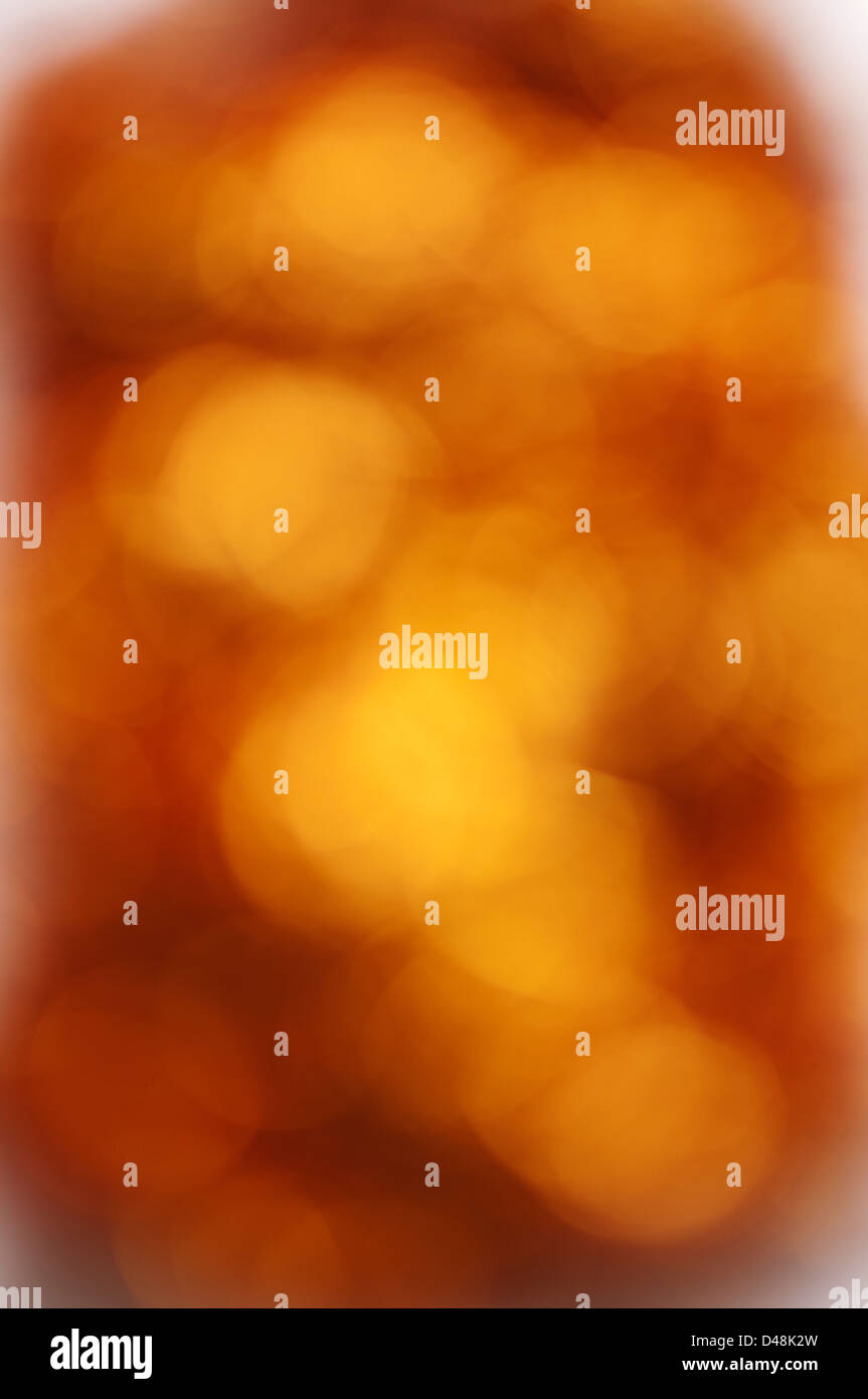 Orange and yellow blurry lights hi-res stock photography and images - Alamy