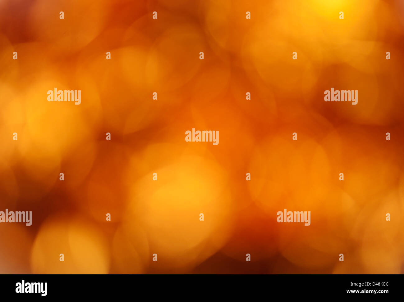 Orange and yellow blurry lights hi-res stock photography and images - Alamy
