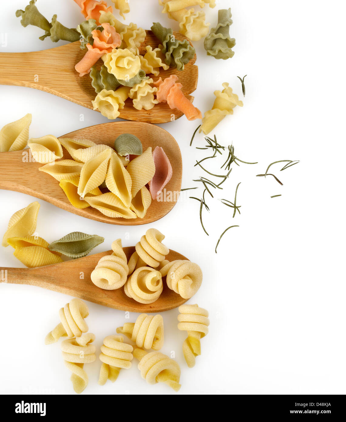 Assortment Of Italian Gourmet Pasta Stock Photo Alamy