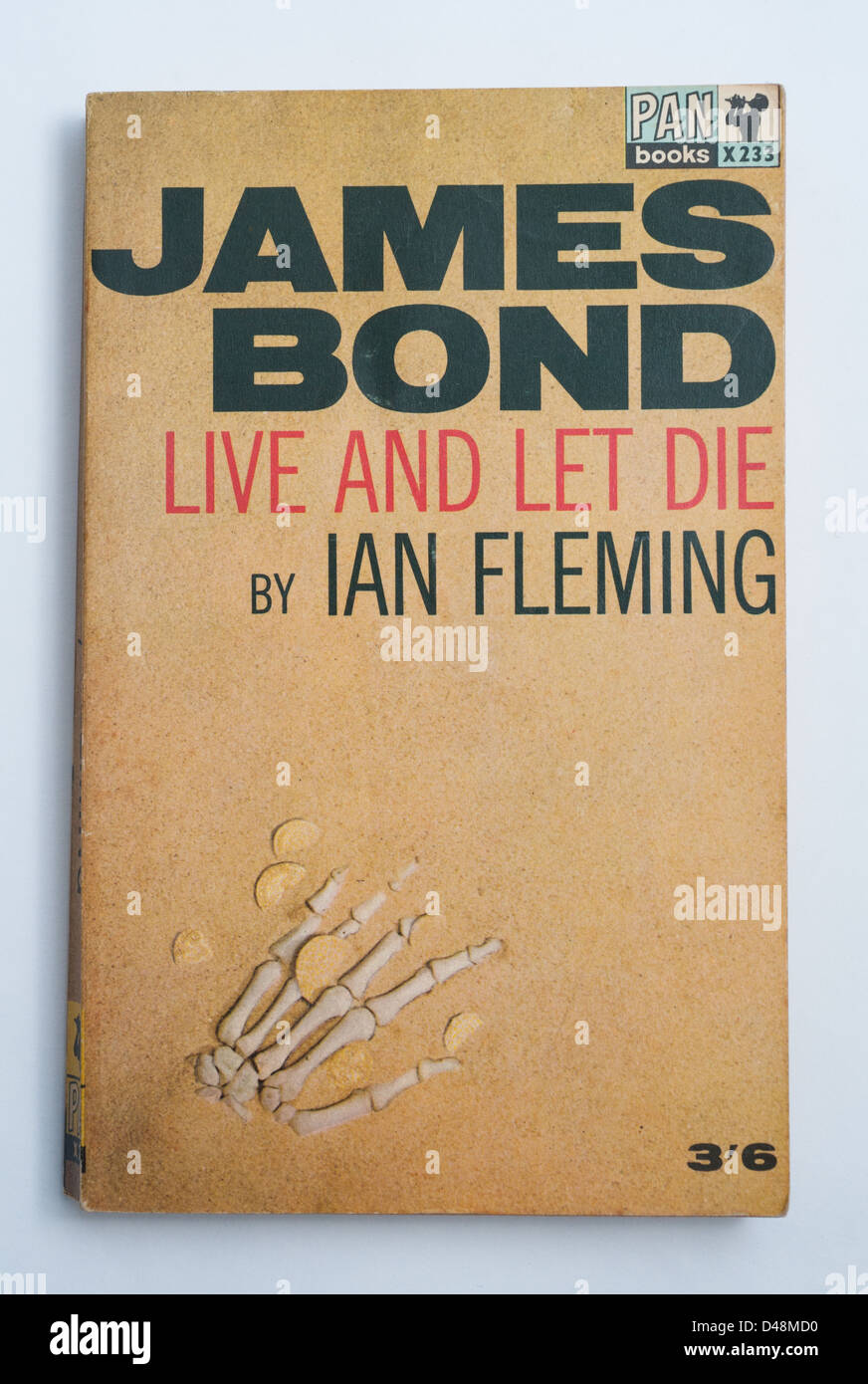 live and let die novel live and let die novel