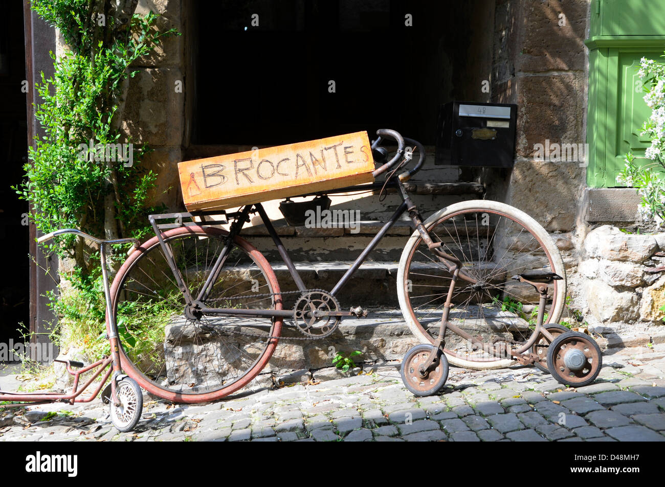 selling old bicycles