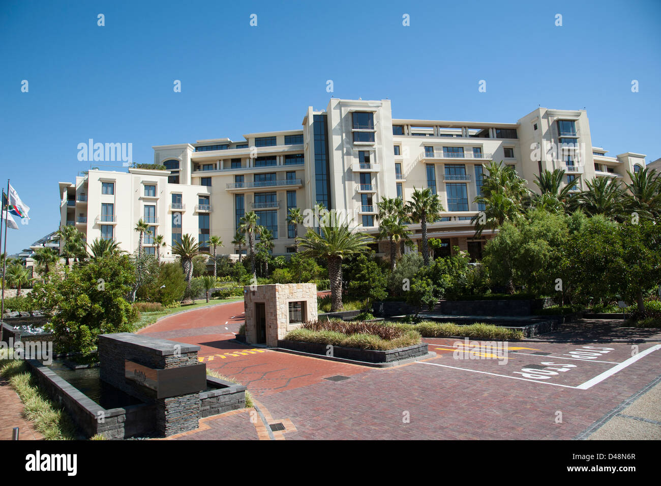 One&Only hotel on the V&A Waterfront Cape Town South Africa Stock Photo