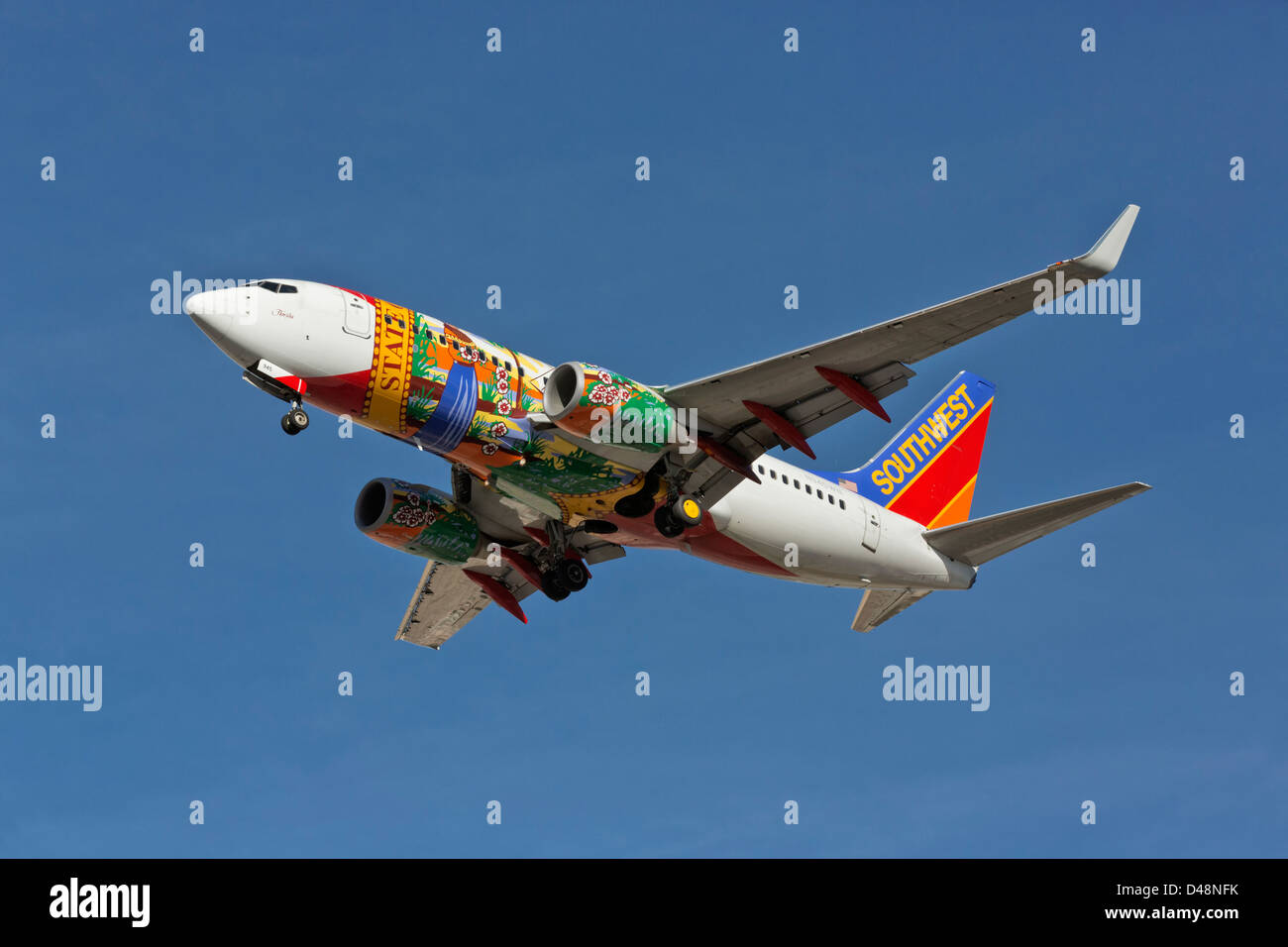 Boeing 737 Stock Photo
