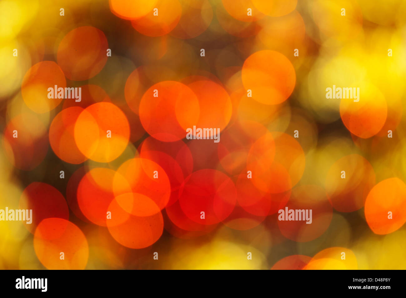 Bokeh lamps hi-res stock photography and images - Alamy