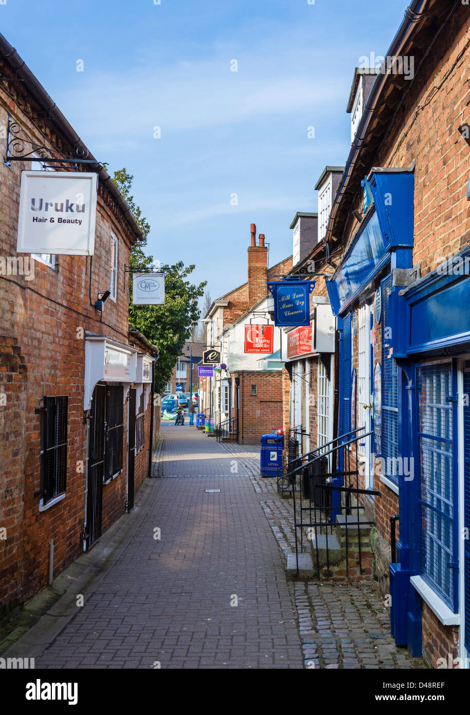 Mill Lane Mews, AshbydelaZouch, Leicestershire, East Midlands, UK