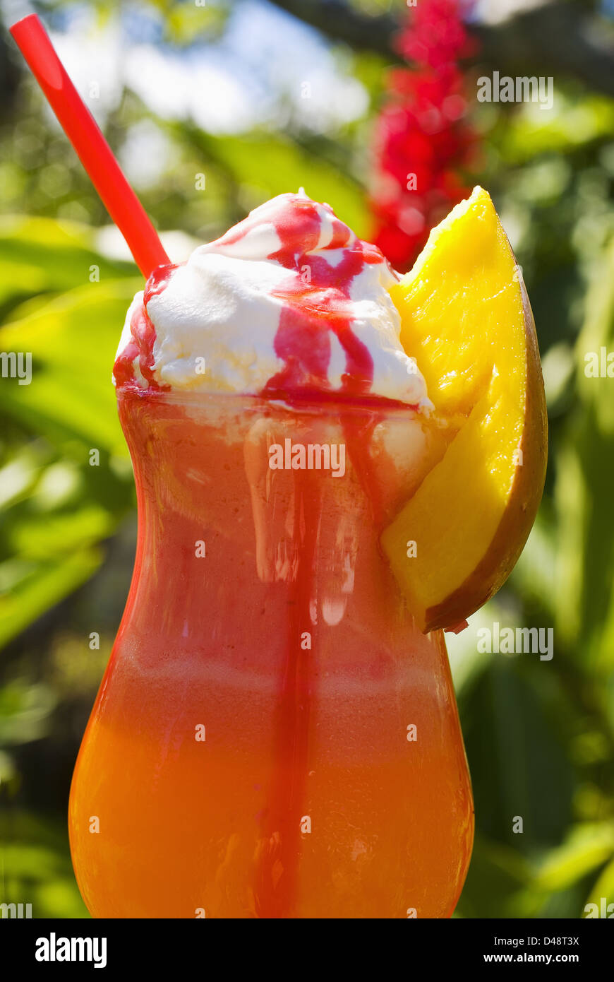 Orange whip drink hires stock photography and images Alamy