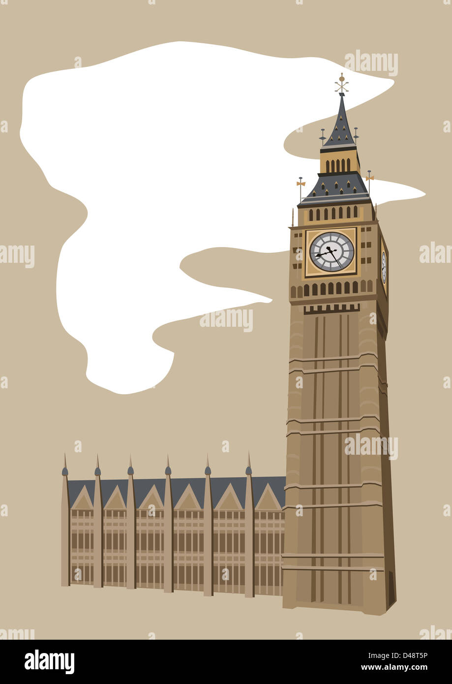 illustration-of-big-ben-clock-tower-in-london-stock-photo-alamy