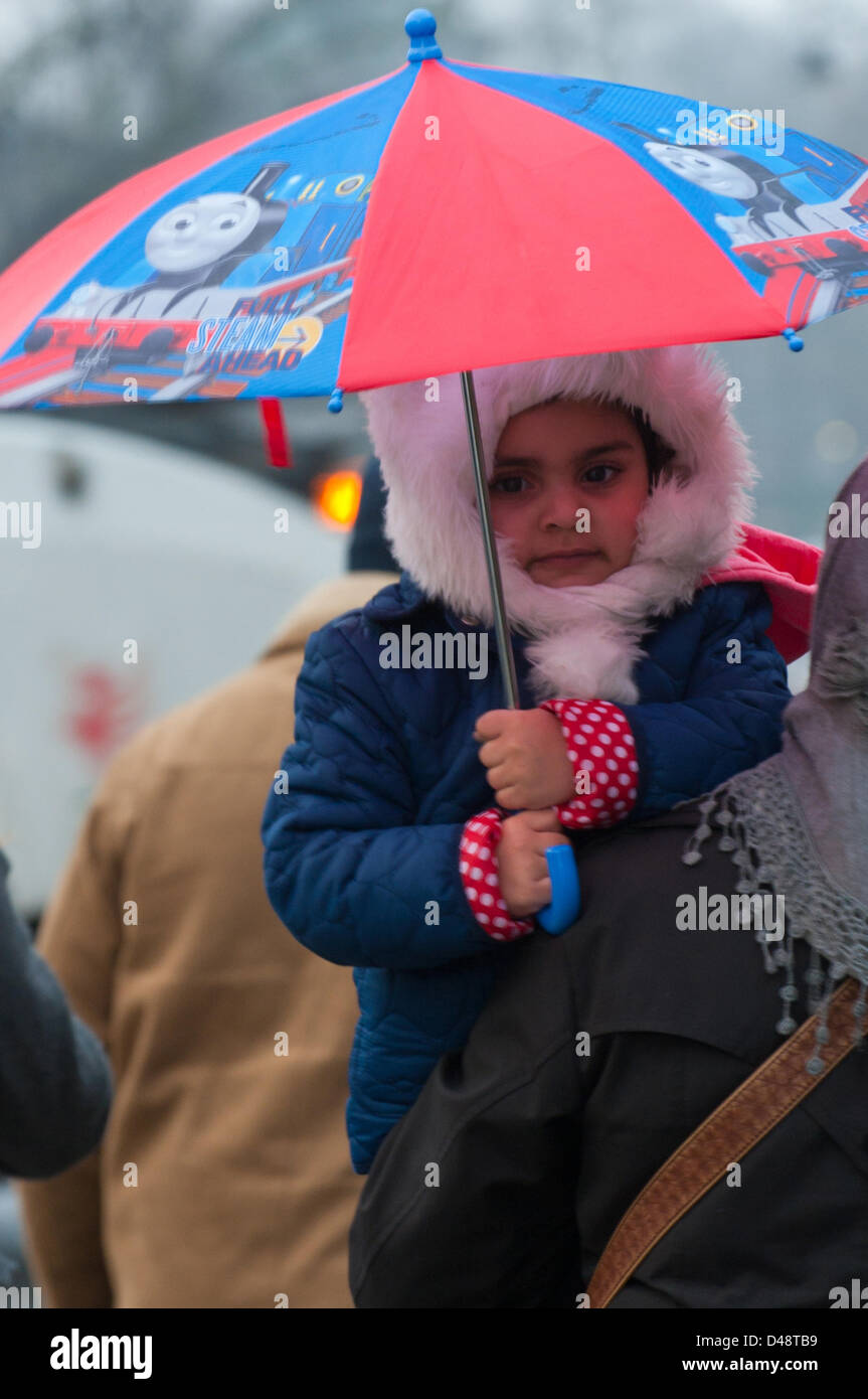 thomas the train umbrella